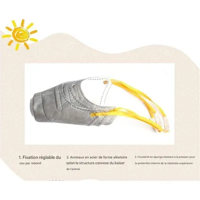 ZooVenture Masque respiratoire pour chiens