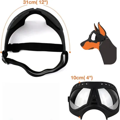 Zoomtopia Lunettes de soleil pour chien