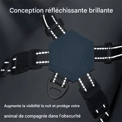 Pawzy Harnais pour chien，Convient aux chiens Taille S