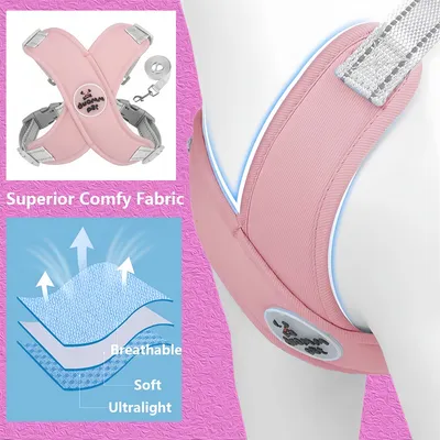 Pawzy Arnés para perros, apto para perros, talla S