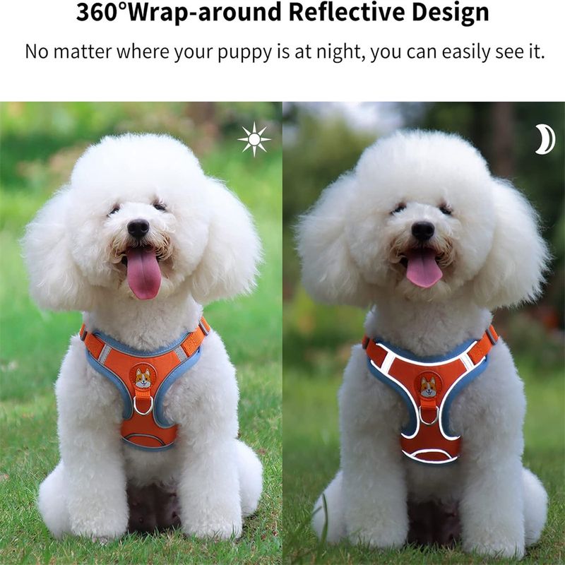 Pawzy Harnachement en style gilet pour chien