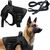 FurryFusion Harnais tactique pour chien