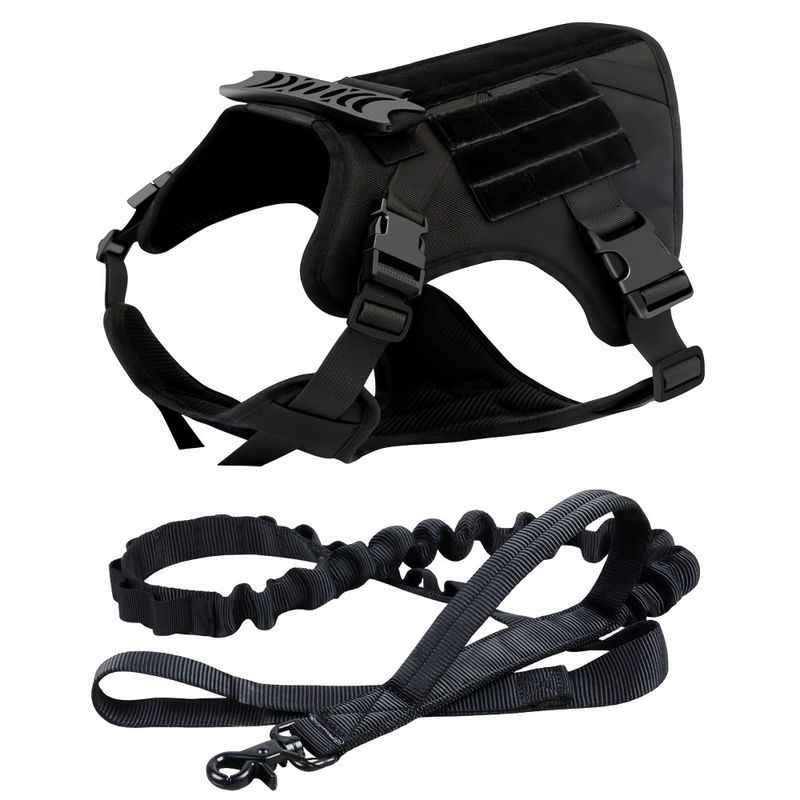 FurryFusion Harnais tactique pour chien