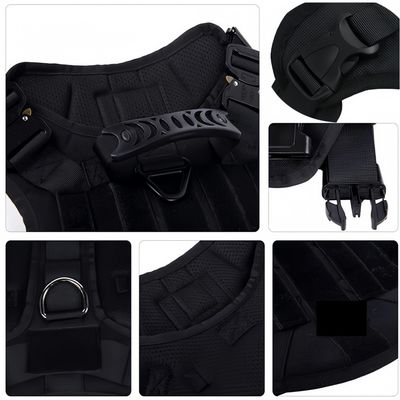 FurryFusion Harnais tactique pour chien