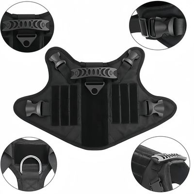 FurryFusion Harnais tactique pour chien