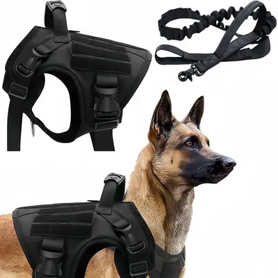 FurryFusion Arnés táctico para perros