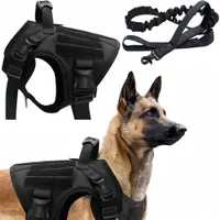FurryFusion Harnais tactique pour chien