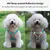 Pawzy Harnachement en style gilet pour chien