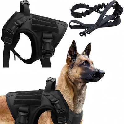 FurryFusion Harnais tactique pour chien