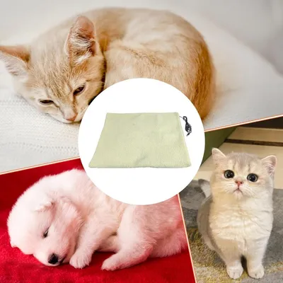 ZooVenture Coussin chauffant réglable pour chiens et chats