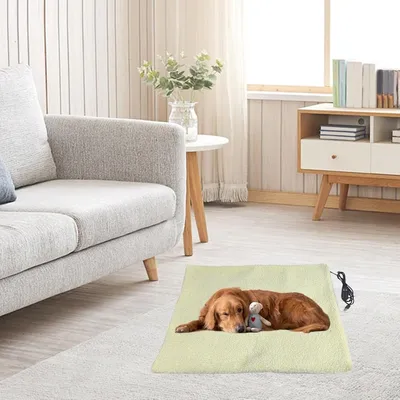 ZooVenture Coussin chauffant réglable pour chiens et chats