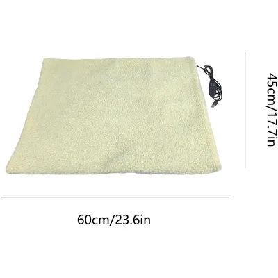 ZooVenture Coussin chauffant réglable pour chiens et chats