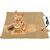 ZooVenture Coussin chauffant réglable pour chiens et chats