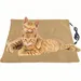ZooVenture Coussin chauffant réglable pour chiens et chats