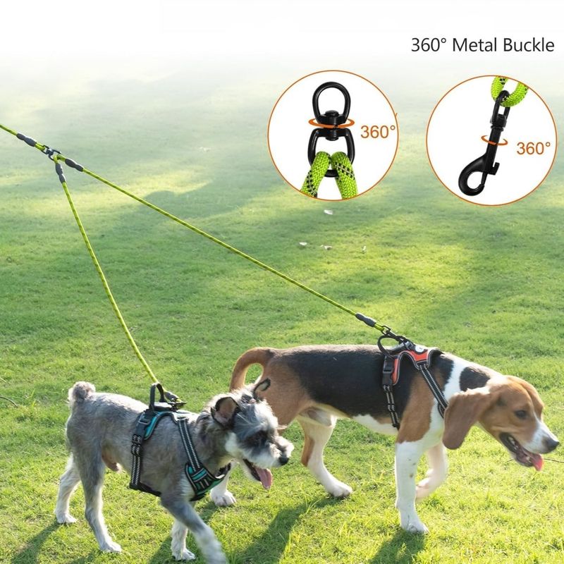 Zoomtopia Double laisse pour chien