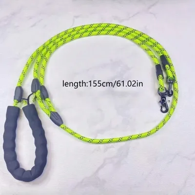 Zoomtopia Double laisse pour chien
