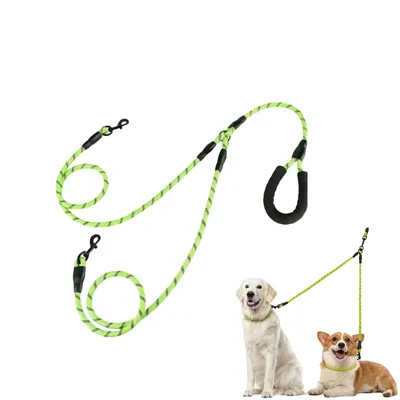 Zoomtopia Double laisse pour chien Zoomtopia Double laisse pour chien