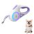 Zoomtopia Laisse rétractable lumineuse pour chien