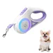 Zoomtopia Laisse rétractable lumineuse pour chien