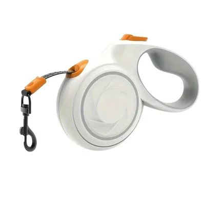 Pawzy Laisse rétractable sans torsion - antidérapante