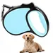 Pawzy Corde de conduite rétractable pour chien