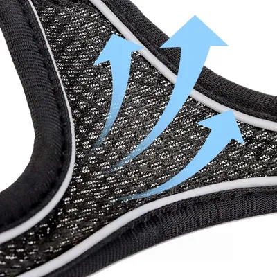 Zoomtopia Harnais ajustable pour chien