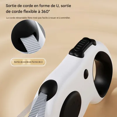 Pawzy Corde de traction pour chien de petite et moyenne taille
