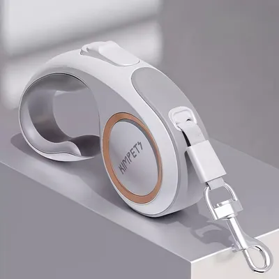 Zoomtopia  Laisse rétractable pour chien avec verrou de sécurité