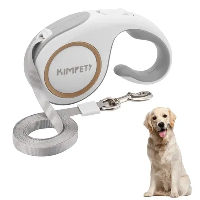 Zoomtopia  Laisse rétractable pour chien avec verrou de sécurité