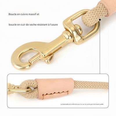 FurryFusion Laisse allongée pour chien