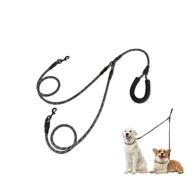 Zoomtopia Double laisse pour chien