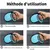 Pawzy Corde de conduite rétractable pour chien