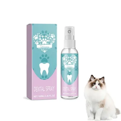 Pawzy Spray pour soins bucco - dentaires des animaux de compagnie