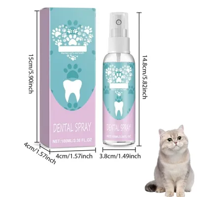 Pawzy Spray pour soins bucco - dentaires des animaux de compagnie