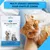 ZooVenture Gants nettoyants pour chien et chat
