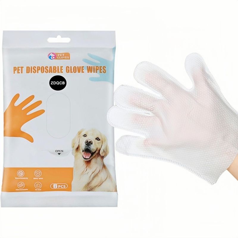 ZooVenture Lingettes nettoyantes pour chien et chat