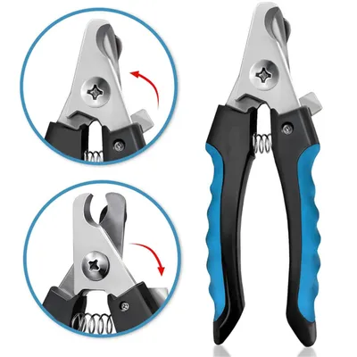 Coupe-ongles pratique pour chien et chat