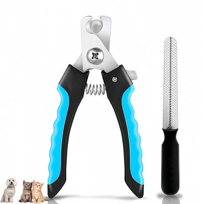 Coupe-ongles pratique pour chien et chat