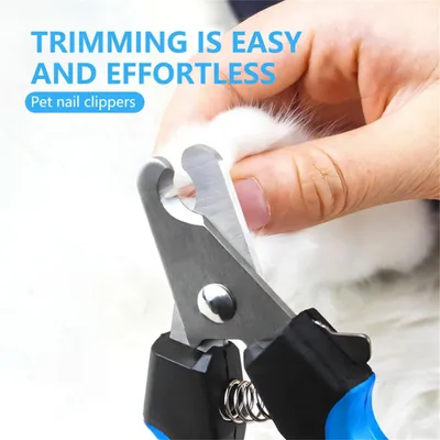 Coupe-ongles pratique pour chien et chat