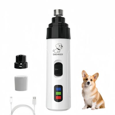 FurryFusion Moulin à ongles électrique pour animaux de compagnie