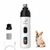 FurryFusion Moulin à ongles électrique pour animaux de compagnie
