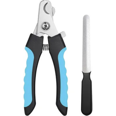 UAMLY Coupe-griffes et coupe-ongles pour chien