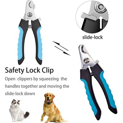 UAMLY Coupe-griffes et coupe-ongles pour chien