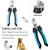 UAMLY Coupe-griffes et coupe-ongles pour chien