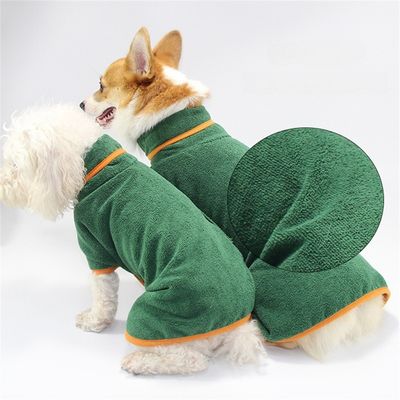 Pawzy Robe de bain pour animaux de compagnie
