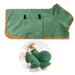 Pawzy Robe de bain pour animaux de compagnie