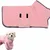 Pawzy Peignoir pour animal de compagnie rose Pawzy Peignoir pour animal de compagnie rose