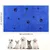 Zoomtopia Quatre serviettes de bain douces pour chien