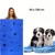Zoomtopia Quatre serviettes de bain douces pour chien