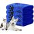 Zoomtopia Quatre serviettes de bain douces pour chien